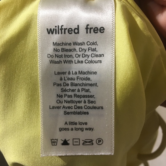 Wilfred Free
Naidoo Bodysuit YELLOW - Picture 5 of 8